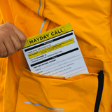 Mayday Distress Call (VHF) Reference Card