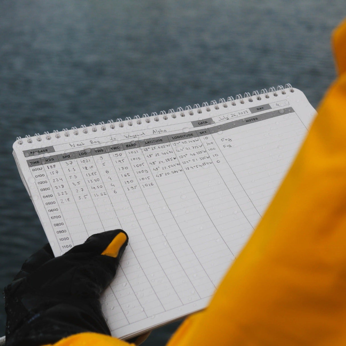 Offshore Logbook
