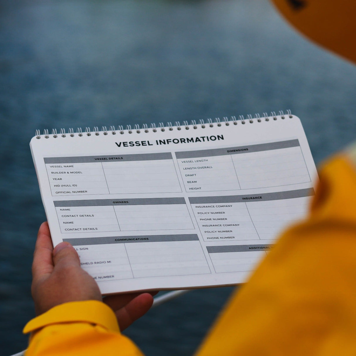 Offshore Logbook